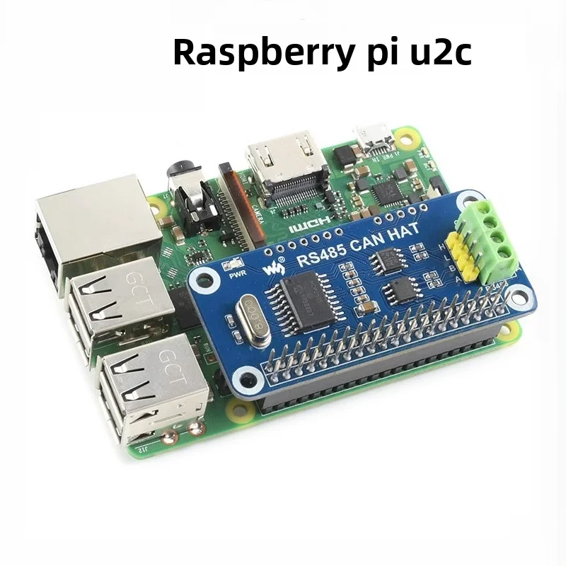 

Raspberry PI pin output CAN omits USB port Klipper official HAT board 3D printer accessory
