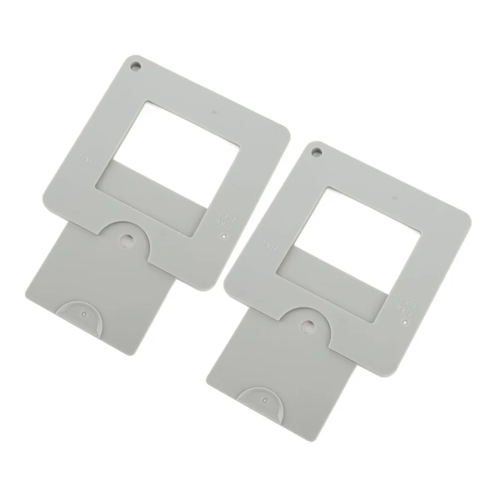 2Pcs Durable Plastic Viewfinder Portable Handheld Vision Catcher Lightweight Painting Viewfinder Outdoor Drawing