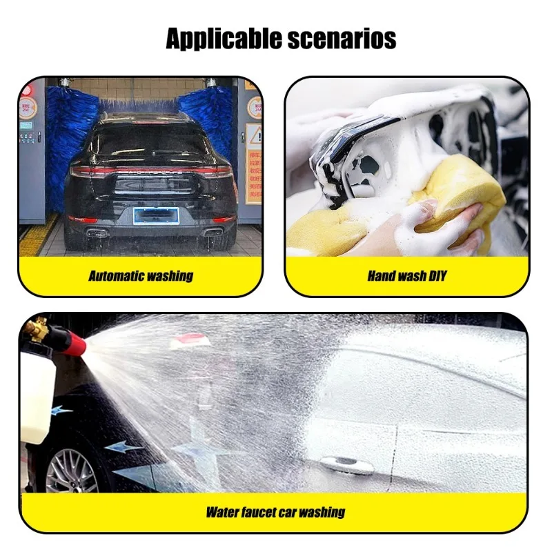 Powder Cleaner Car Wash Shampoo Cleaning Tools Car Windscreen Cleaner Wiper Glass Solid Cleaning Concentrated  Detergent