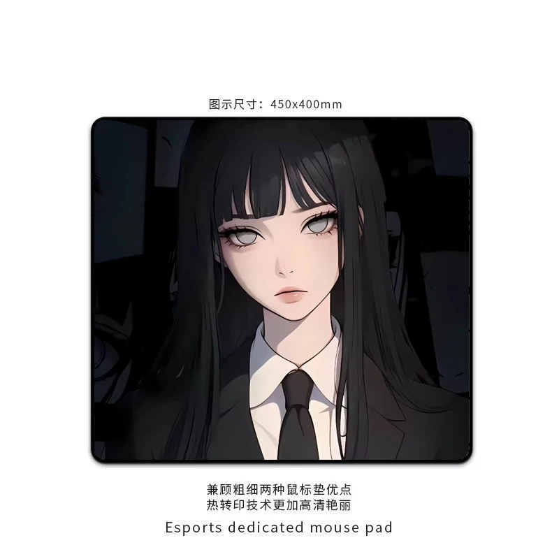 

Anima Mousepad Rubber Gaming Smooth Surface Mouse Mat Desk Mat Upgrade FPS Mouse Mat Esports Mouse Pad