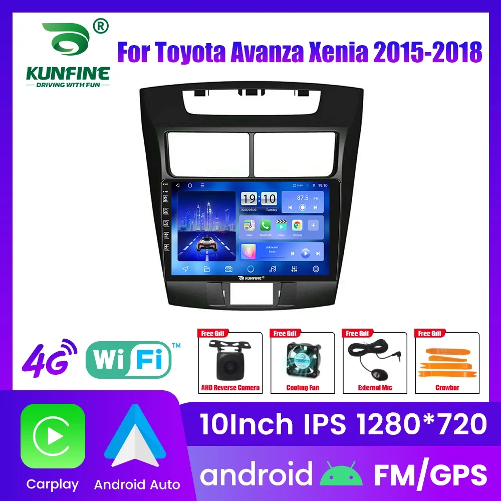 Android Car Radio For Avanza Xenia 2015-2018 Car Stereo 2Din Octa Core GPS Navigation Player IPS Screen Carplay Android Auto