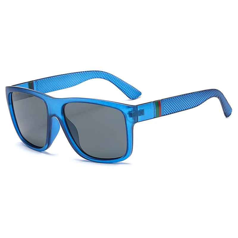 

2024 Luxury Brand Polarized Sunglasses Men High-End Outdoor Glasses Fashion Square Driving Eyewear Travel Sun Glasses Uv400