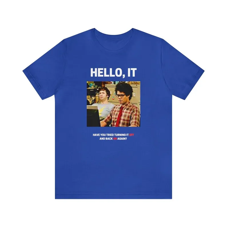 The IT Crowd T-shirt