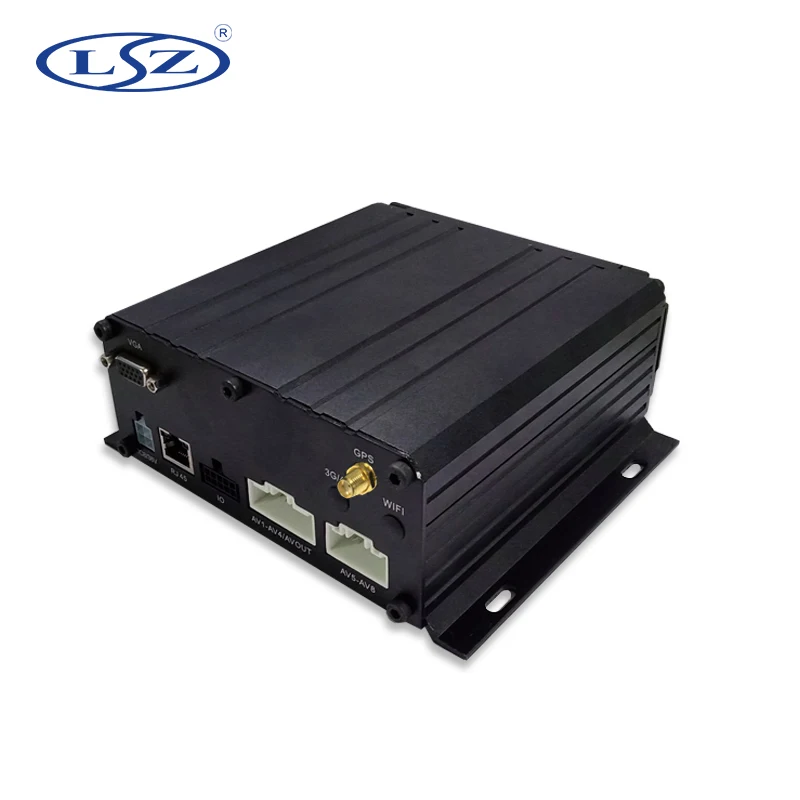 Spot wholesale AHD 720P megapixel local monitoring + GPS function mobile DVR travel car / transport car / passenger car / RV