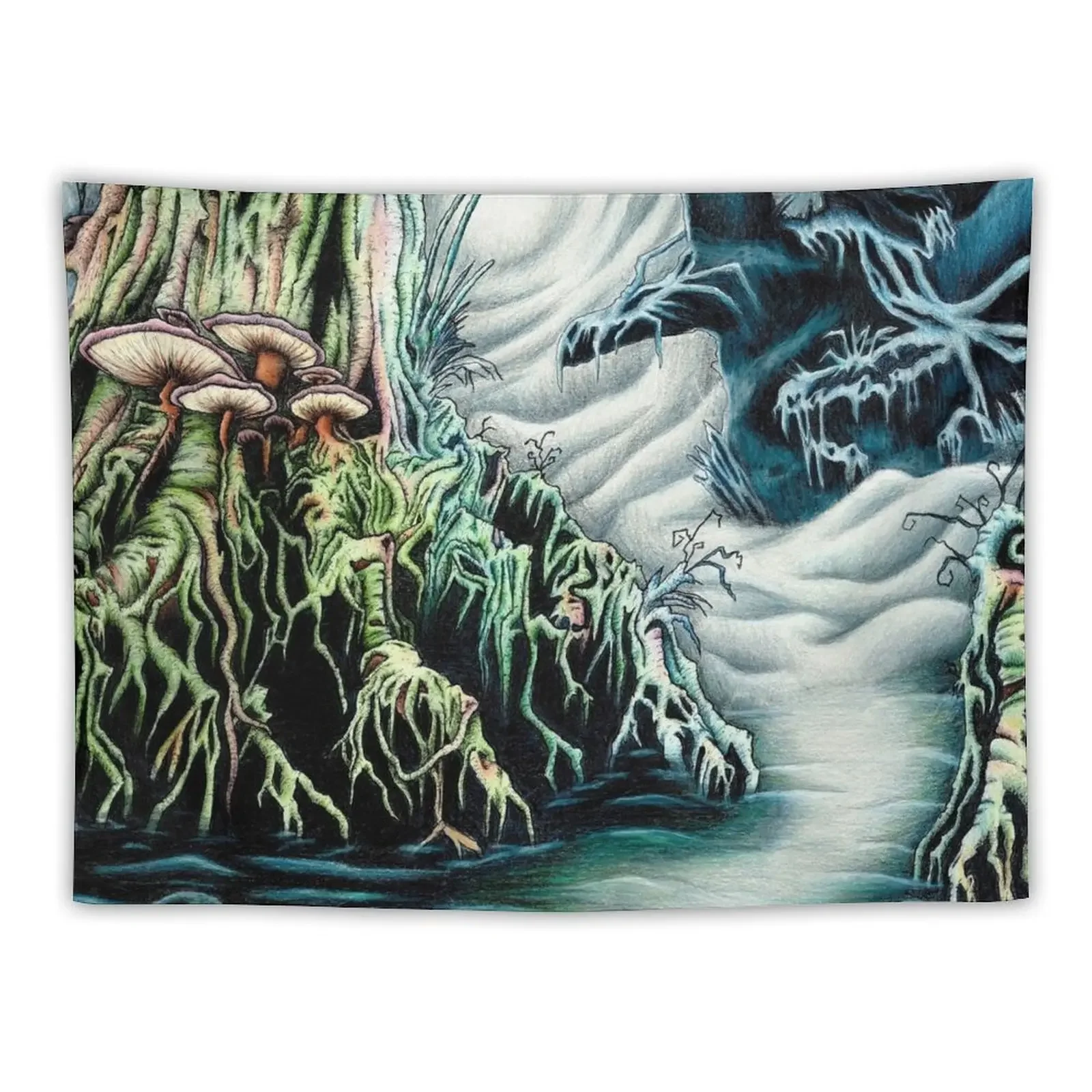 Swamp Tapestry Decoration Room Wall Decor Tapestry