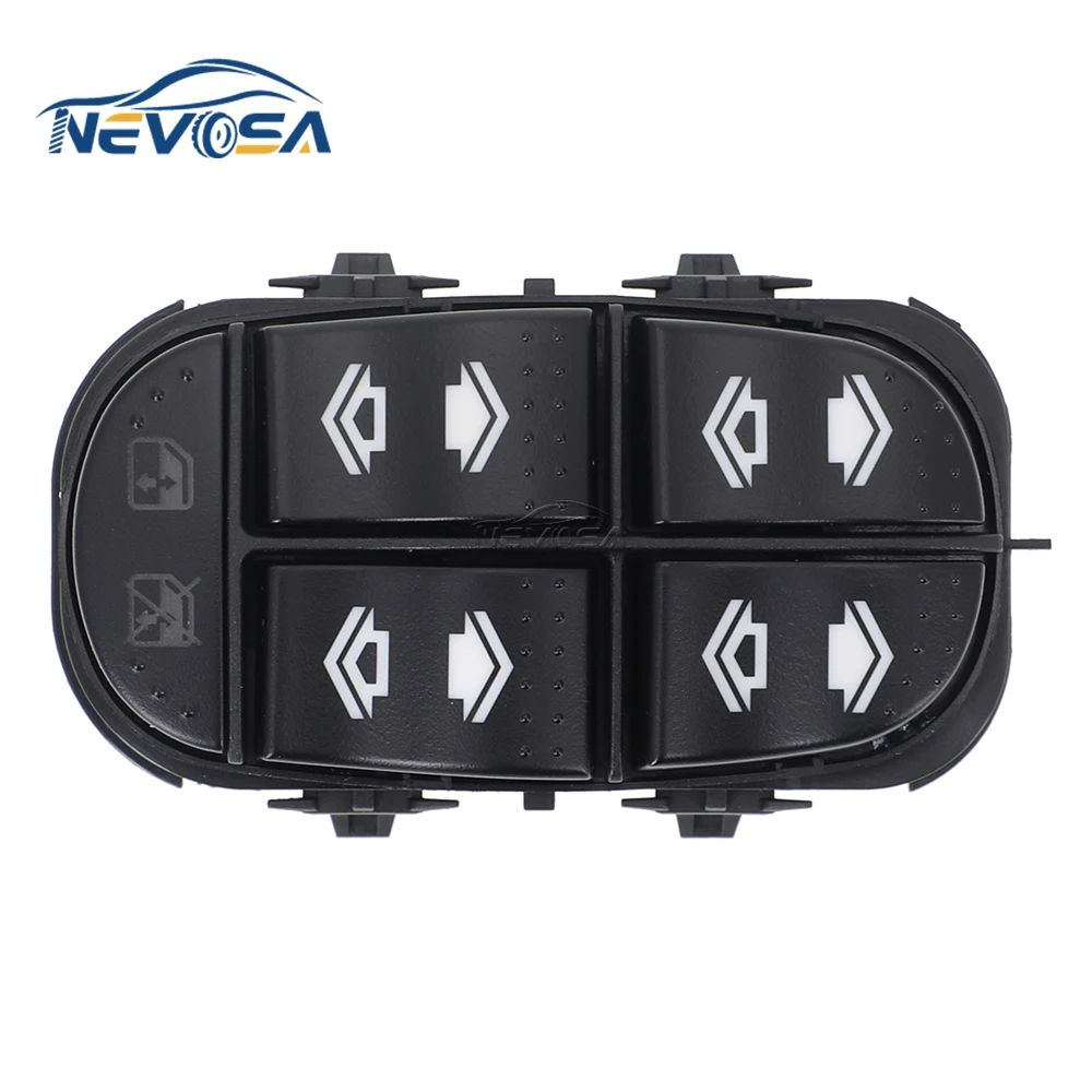 Master Power Window Lifter Control Switch For 1998-2003 2004 2005 Ford Focus Mk1 98AB-14A132-DE 2M5T14A132DB 98AB14A132DE
