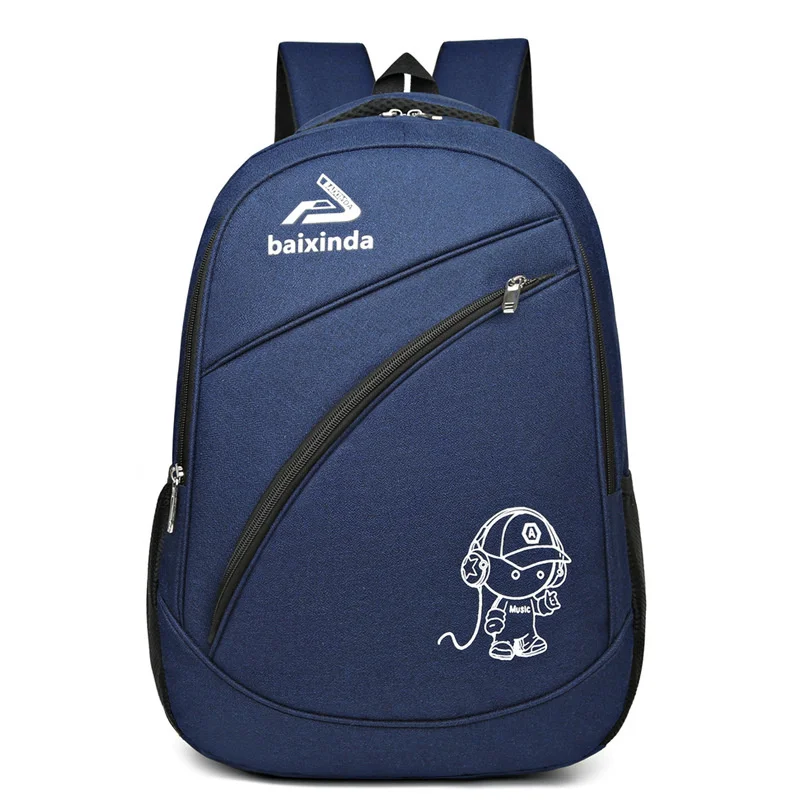 2022 new backpack men's business computer travel bag outdoor large capacity backpack leisure student bag