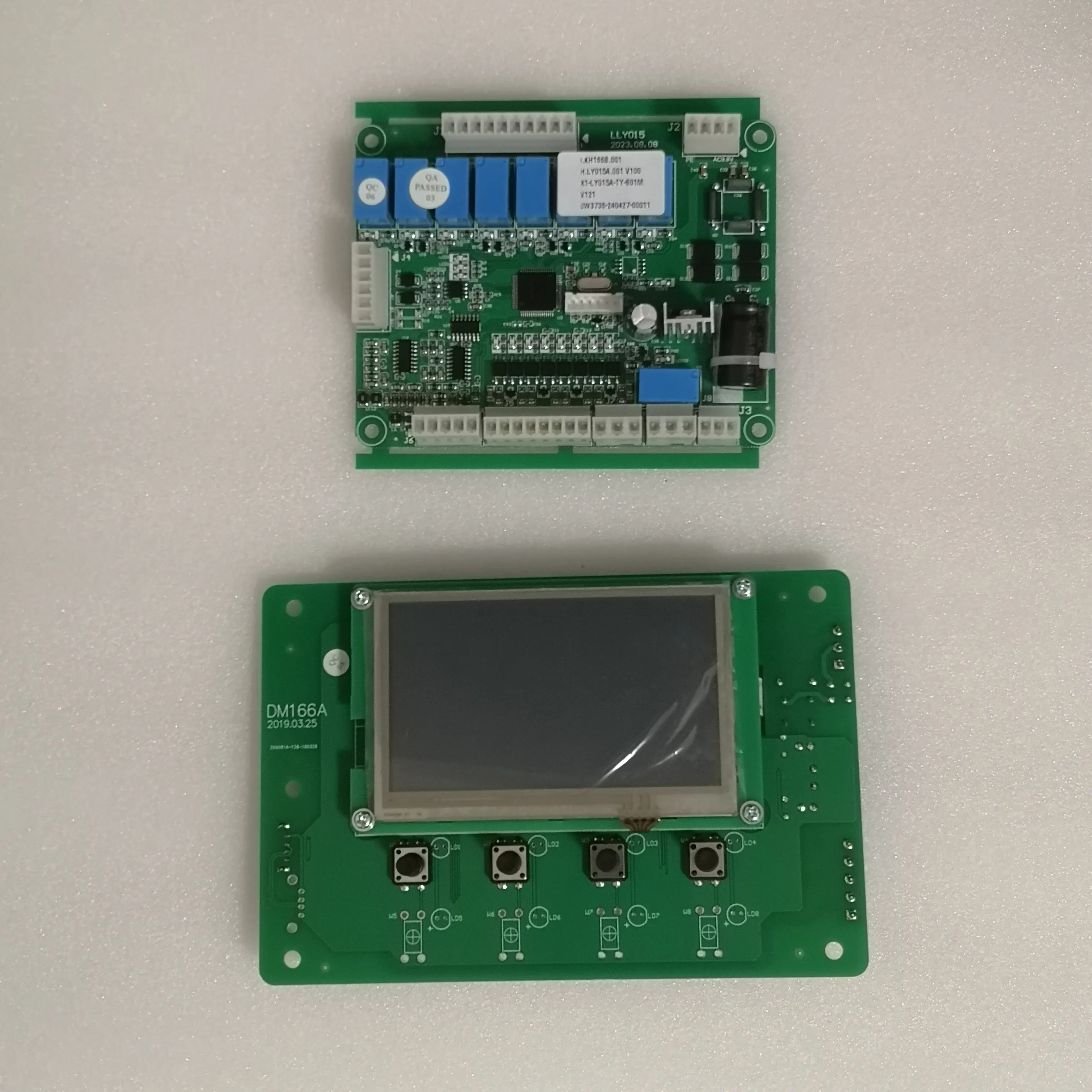 KH166B computer controller; KH274001A washing machine parts