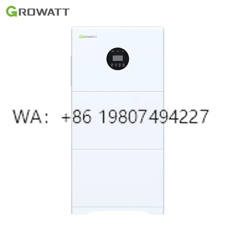 for Growatt Future-V Series ABM 5.0L-B1-V Stackable Hybrid Grid All-in-one Energy Storage System for Solar Home Factory Price