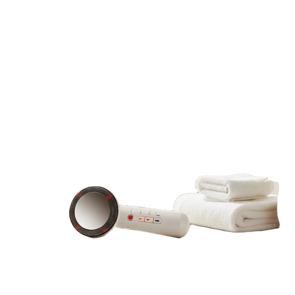 2026 Hand Held Wireless Face Fat Burning Cellulite Massager Skin Tightening Remover  Small Box