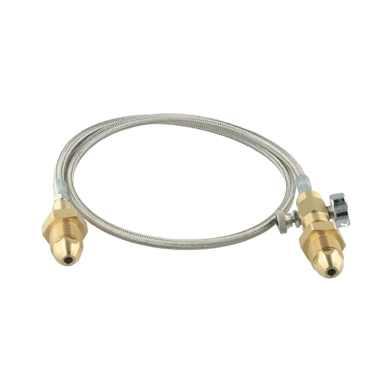 For G 5/8in RH INT Argon Cylinder Connecting Hose G 5/8in Accessories 2000 Psi 90 Cm For Heavy Duty Argon Tanks