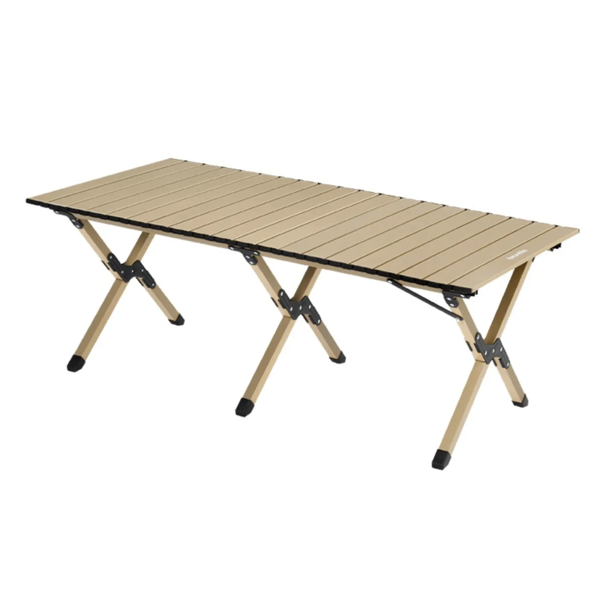 Naturehike Star-Jane T01 Egg Roll Table Strengthened Folding Single Color Blocking Desktop Carbon Steel Camp Table CNK2550JJ018