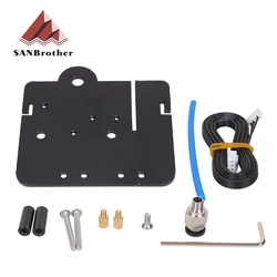 3D Printer Ender 5 Direct Drive Extruder Piring Meng-upgrade untuk Ender-5 BMG Ganda Aksesoris Fleksibel Extruder Adapter Plate