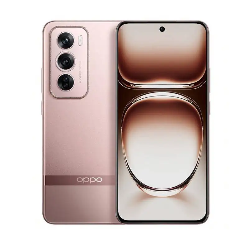 Oppo Reno 12 Pro 5g SmartPhone Android CPU Dimensity 9200+ 6.7-inches OLED 120hz Screen 50MP Camera 5000mAh 80W Used Phone