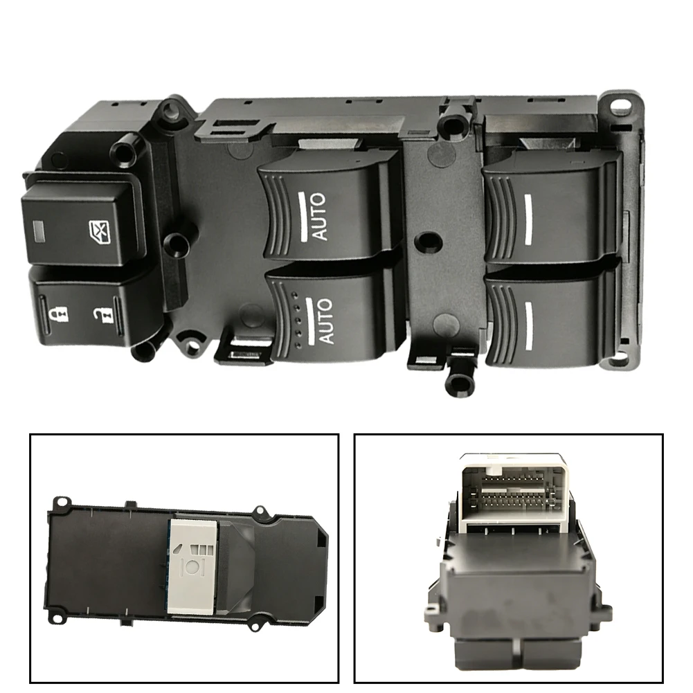 

Driver Side Master Power Window Control Switch Interior Electrical Spare Replacement Auto Fitting Parts 35750-TX4-H01