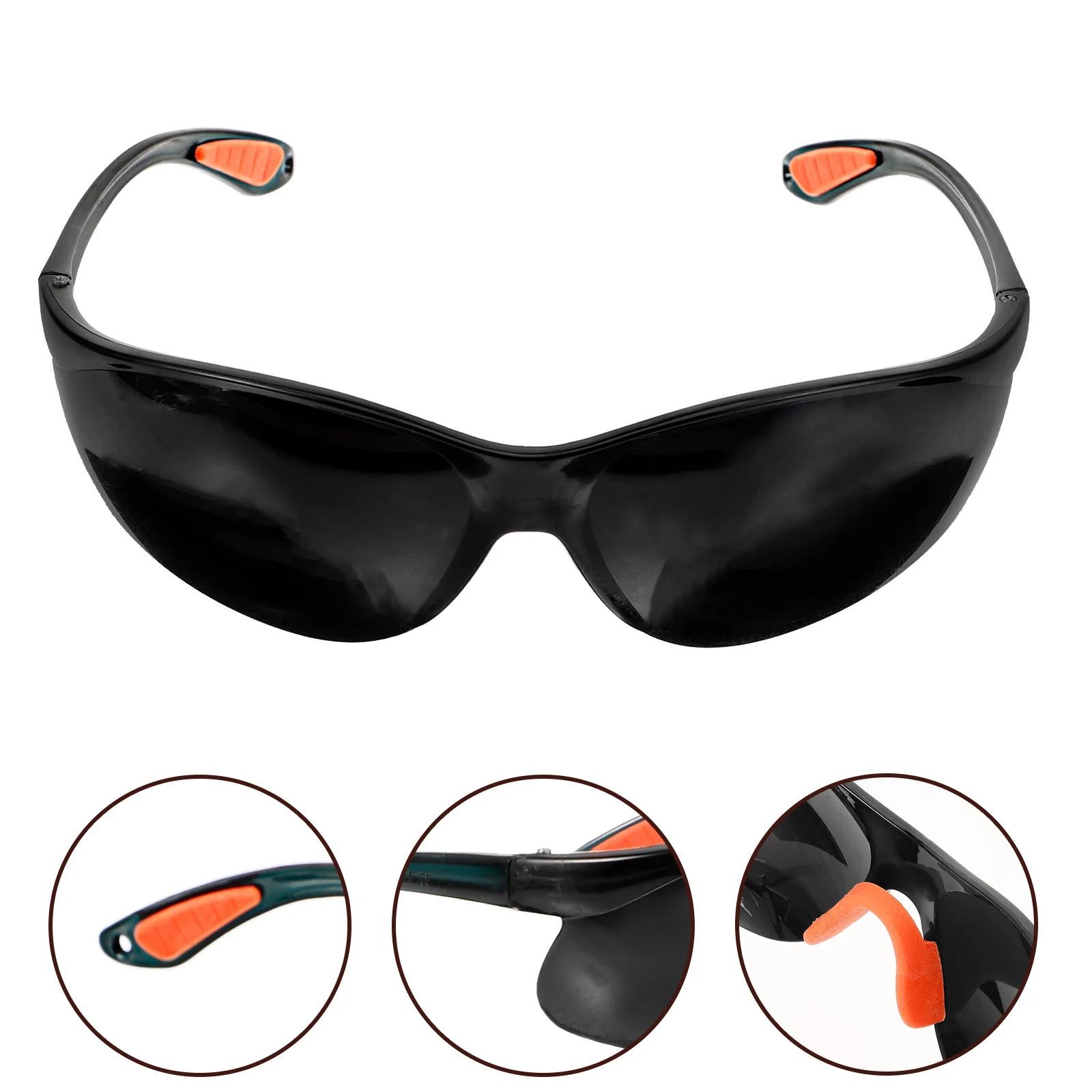 Welding Eyeglasses Protective Goggles Comfortable Wear for Mechanics Machinists Eye Protection in Industrial Work