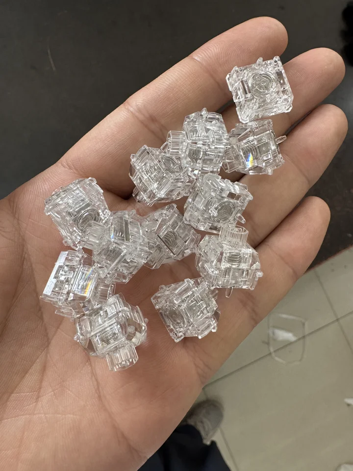 WS Wuque Studio Babao Diamond Series Magnetic Switch Cullinan