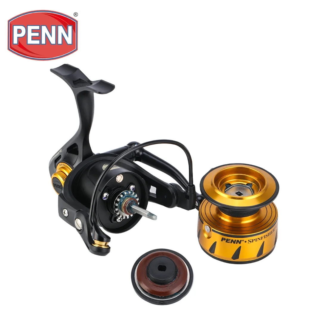 แบรนด์เดิม newPEN·N SPINF·ISHER V·I SS·VI 3500 4500 5500 6500 7500 8500 10500 Spinning น้ําเค็ม Fly Sea Spinning Fishing Re