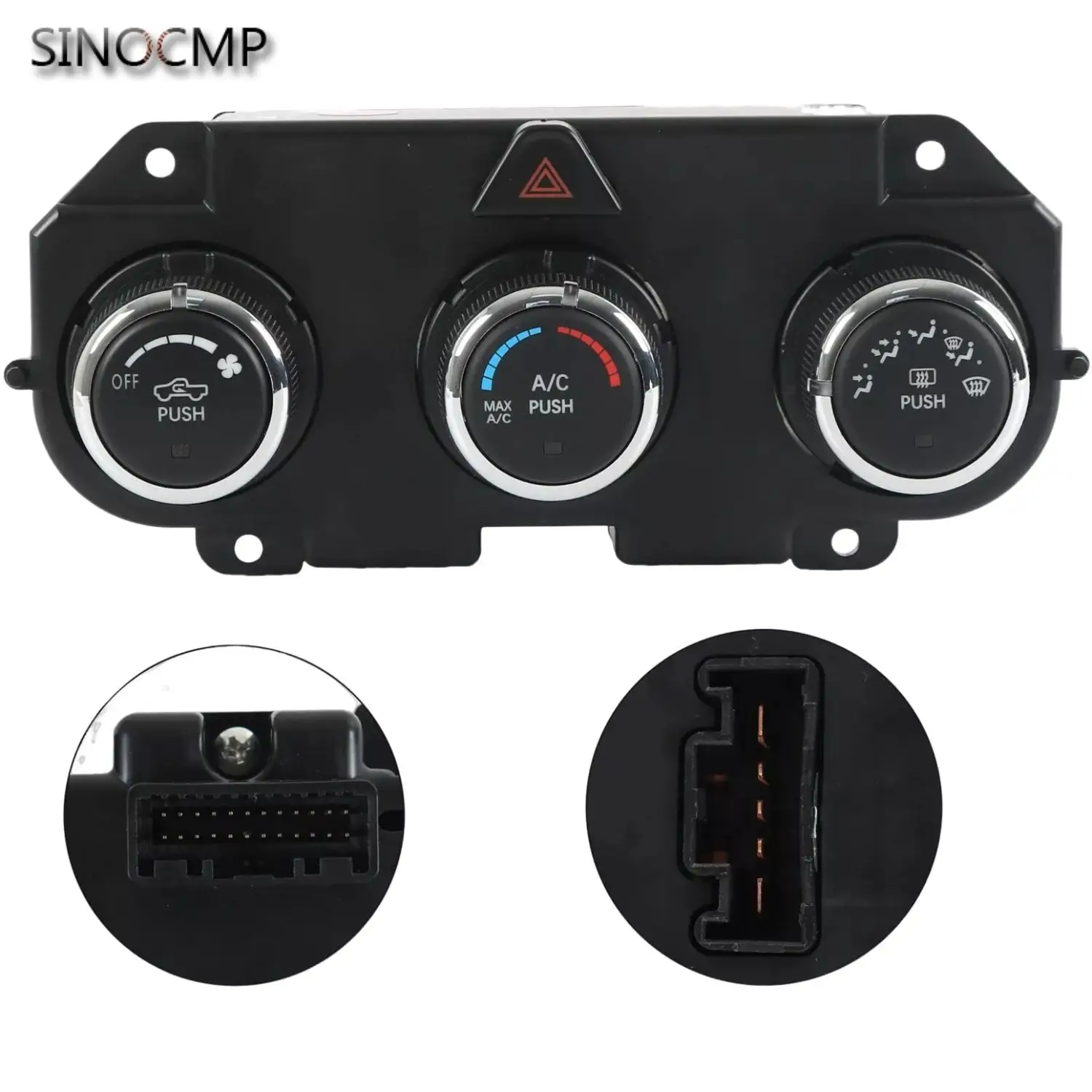 

Ac Heater Climate Control Unit FOR 2013-2018 Dodge Ram 1500 2500 3500 P68105021AF P68226600AA 68236775AB 68268189AA