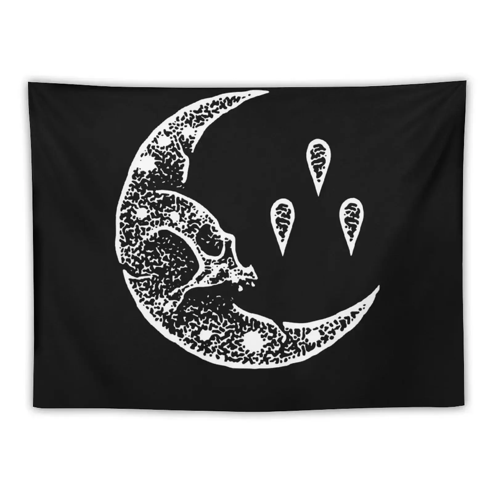 

Currents Band Merch Currents Moon Emblem Tapestry Tapete For The Wall Kawaii Room Decor Tapestry