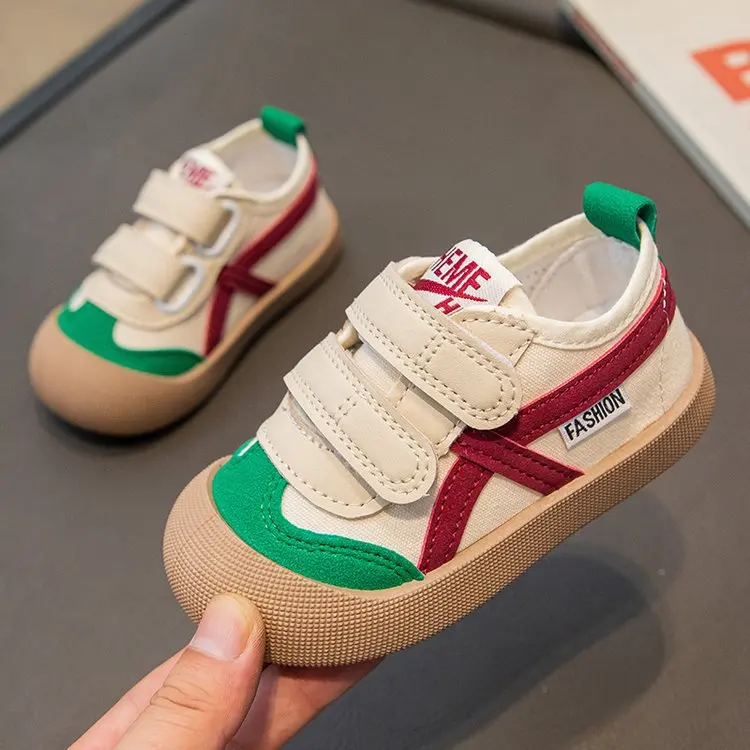 Kinder Forrest Gump Schuhe Vier Jahreszeiten Grün Jungen Mädchen Laufschuhe 2-8 Jahre Alt Wasserdicht Rutschfest Kinder Baby Sneakers – Detail 9
