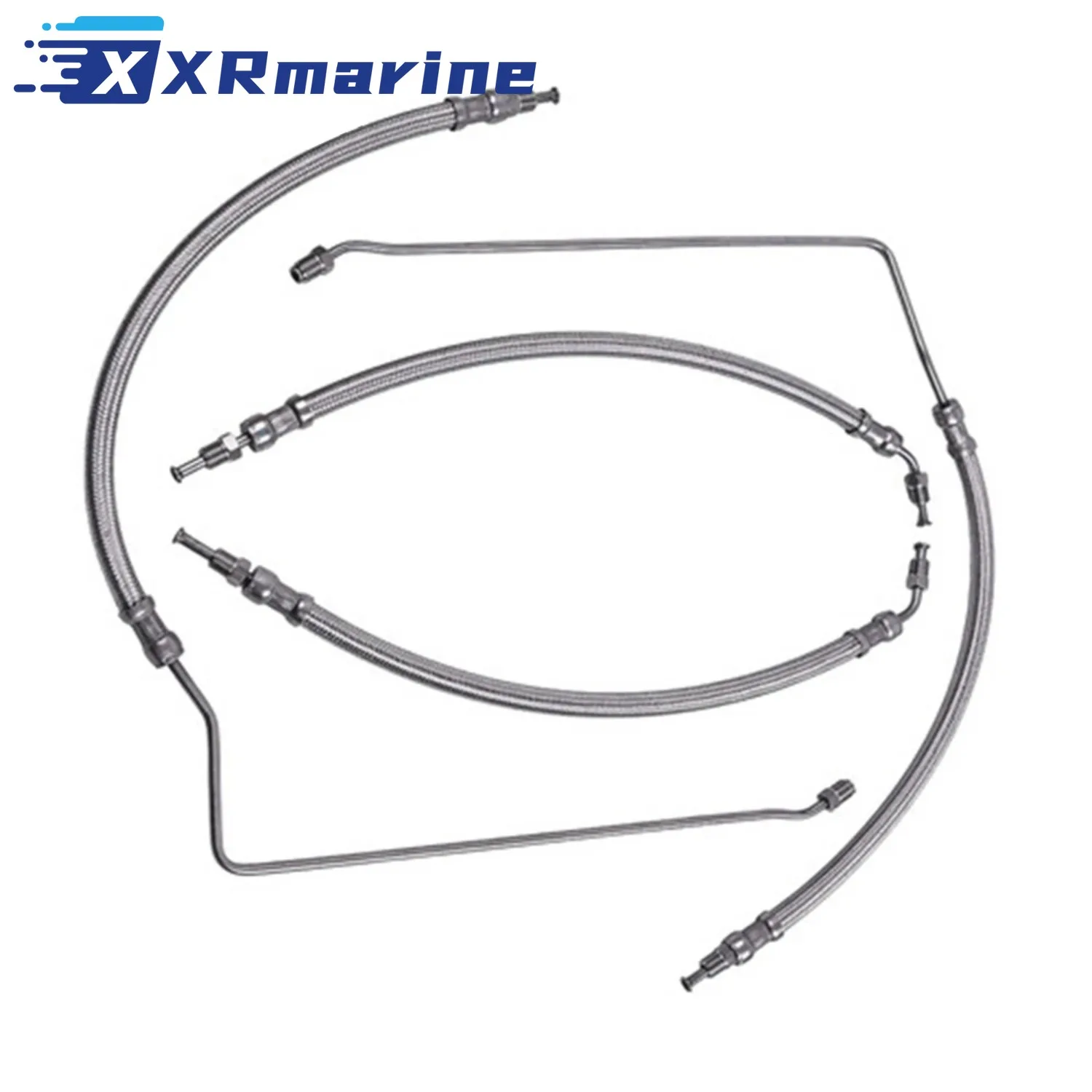 32- 864960 Mercruiser Alpha One Gen Two 1 2 I II 트림 틸트 유압 램 실린더 호스 키트 32- 864959 32-99904Q