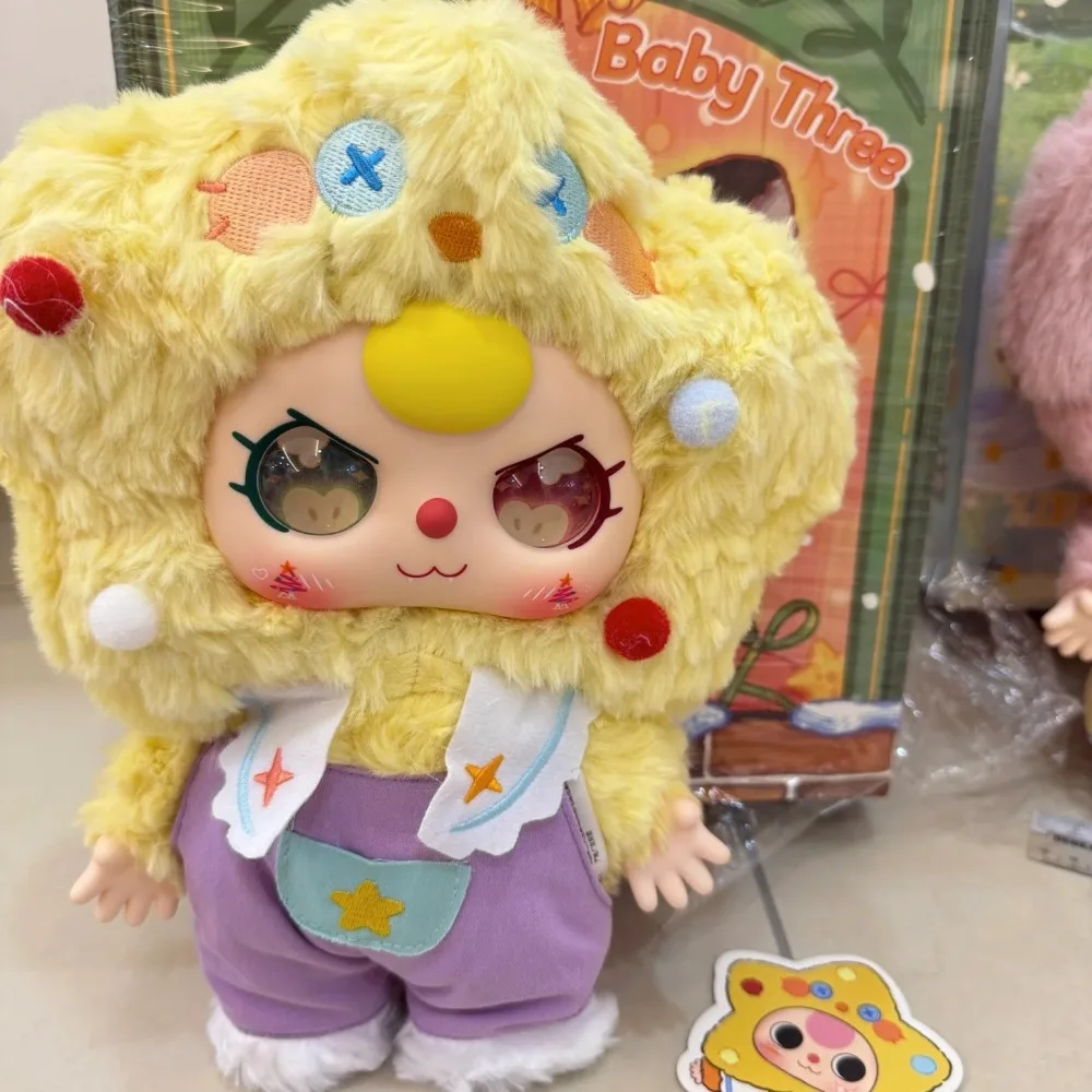 ベビー3 クリスマスシリーズ 400% ブラインドボックス デスクトップオーナメント ミステリーボックス ドール ビニールフェイス トレンドおもちゃ 女の子 サプライズ クリスマスプレゼント