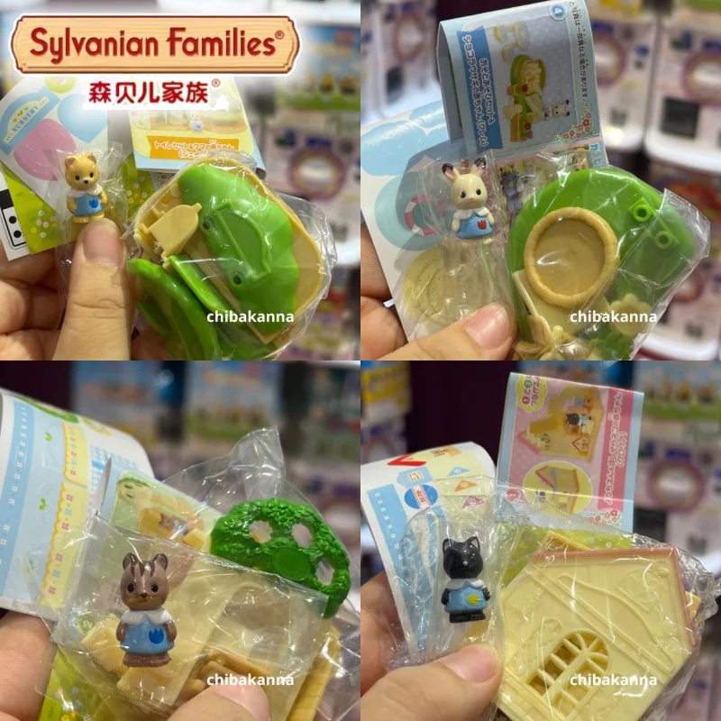 

Genuine Sylvanian Families Kindergarten Girls Toys Girl Cute Casa Children'S Toy Kitchen Set Kids Toy Calico Critters Ternurines