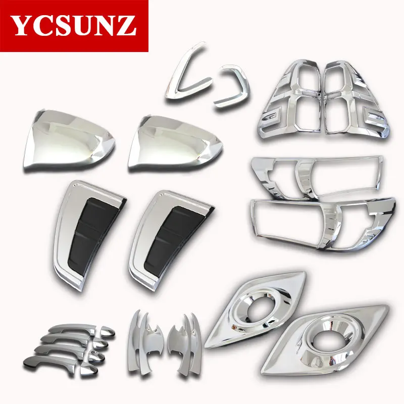 

Chrome Kits Full Set For Toyota Hilux Revo 2016 2017 2018 2019 2020 2021 Car Styling