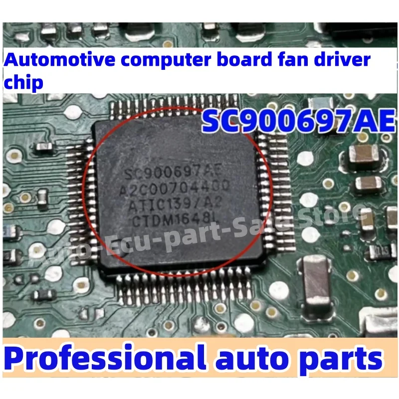 5pcs/lot SC900697AE  A2C00704400 ATIC139/A2 Automotive computer board fan driver chip