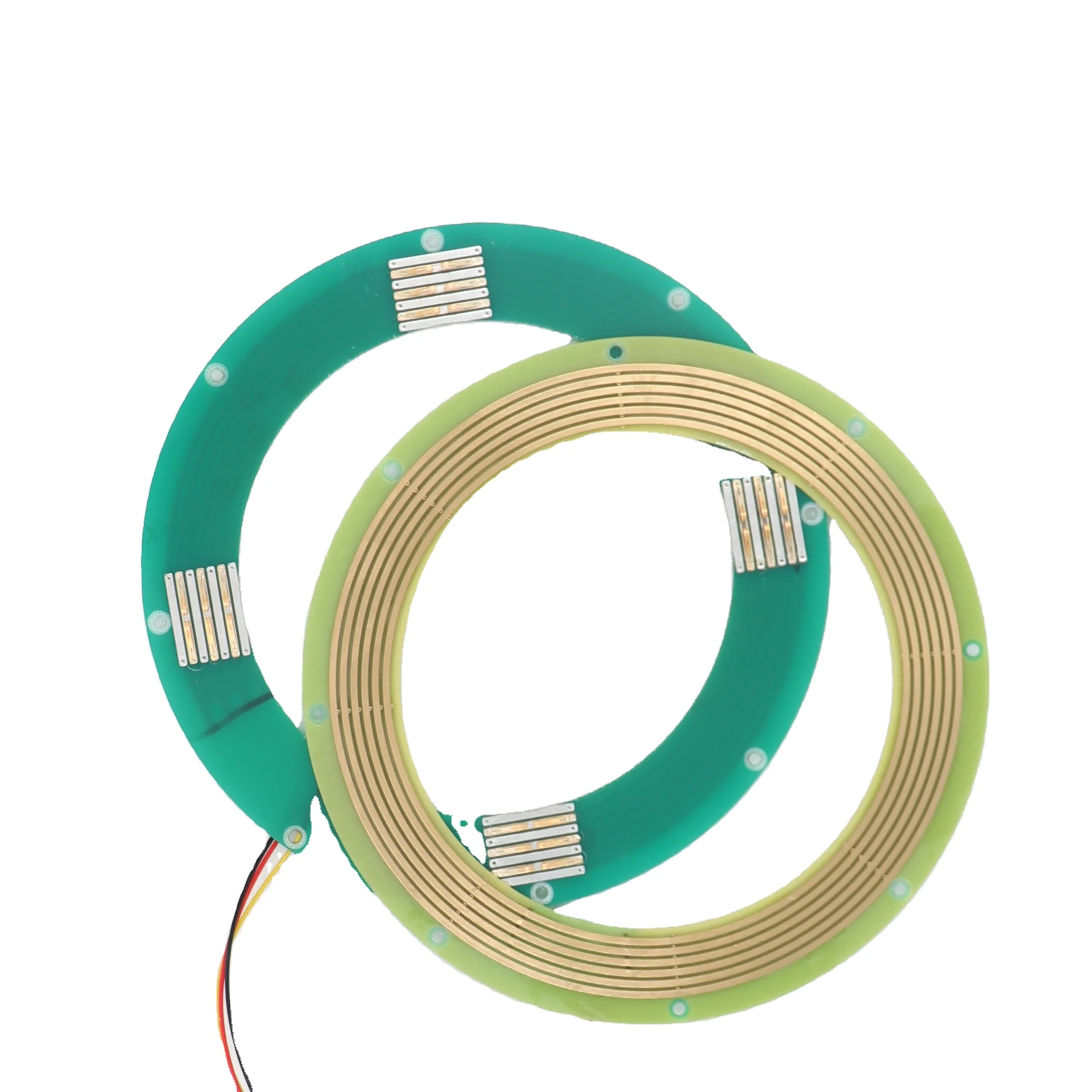 

Electric customized design through hole slip ring for CT scanner machine