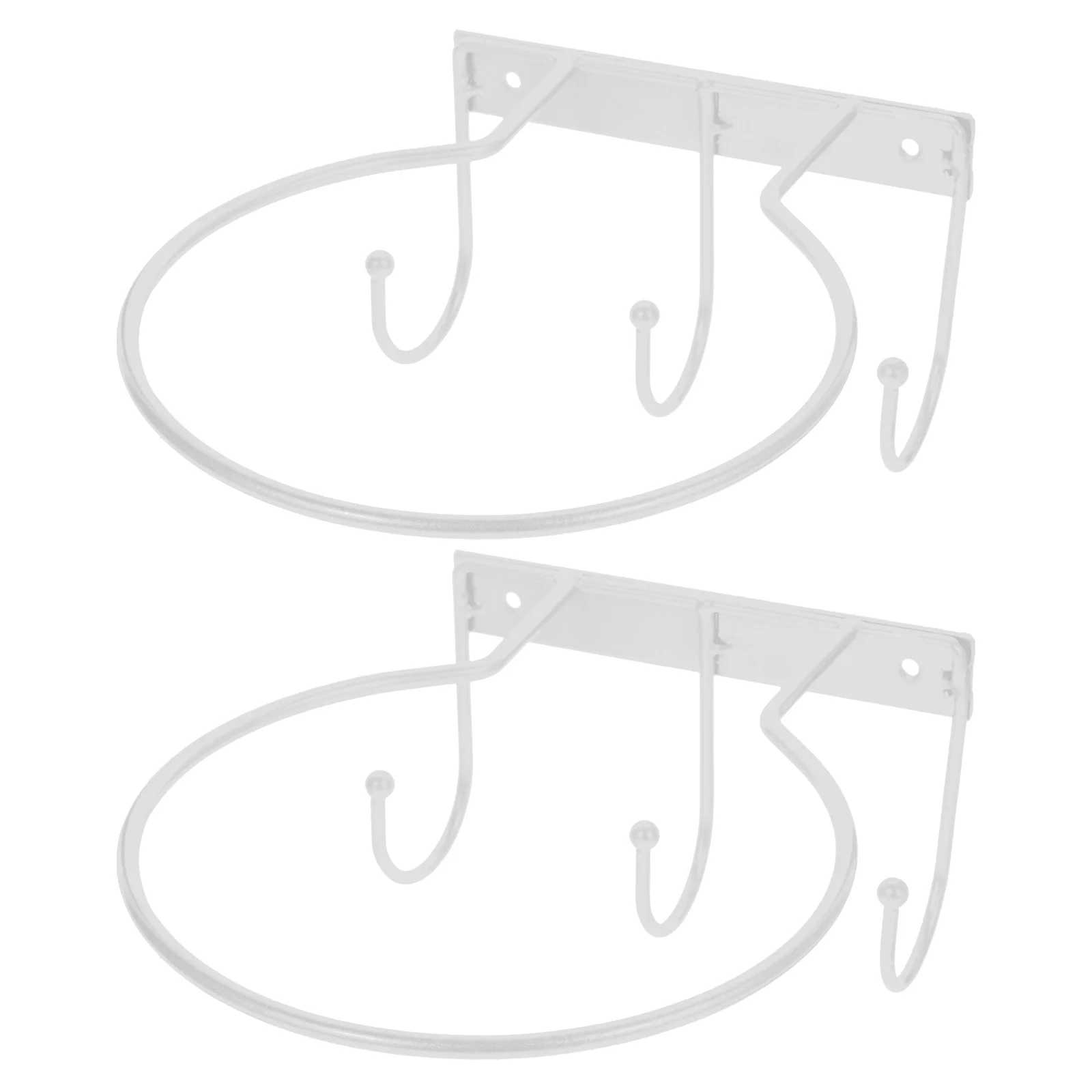 2 قطعة كرة السلة الحائط تخزين حامل معدني لكرة القدم حامل متعدد الأغراض كرات عرض الرف كرة رياضية الرف