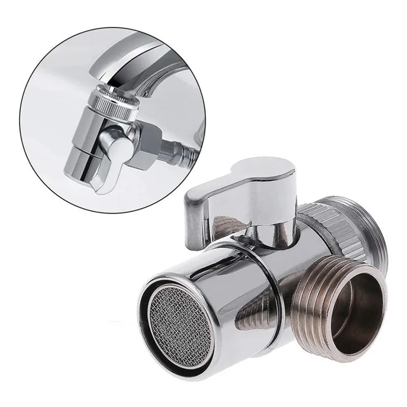 

Kitchen Sink Switch Faucet Adapter Bathroom Faucet Connector Shower Steering Water Quality Kitchen Accessories