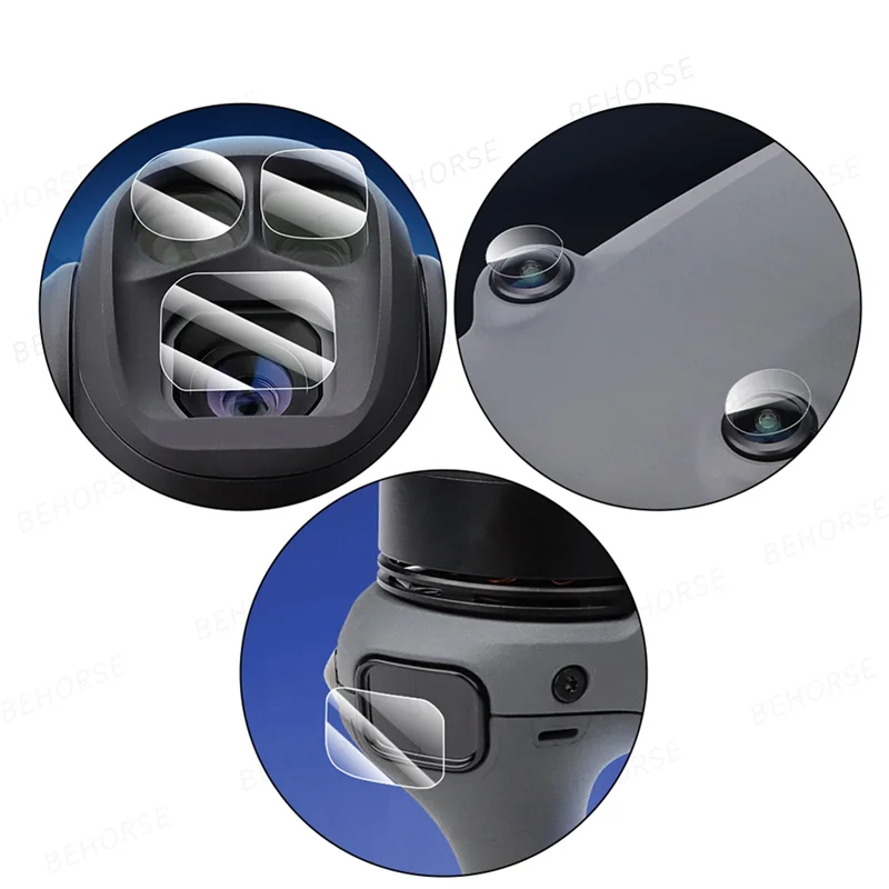 【핫셀】Mavic 4 Pro Nano 보호 필름용 히트건 Mavic 4 Pro Drone용 방진 스크래치 방지 강화 필름