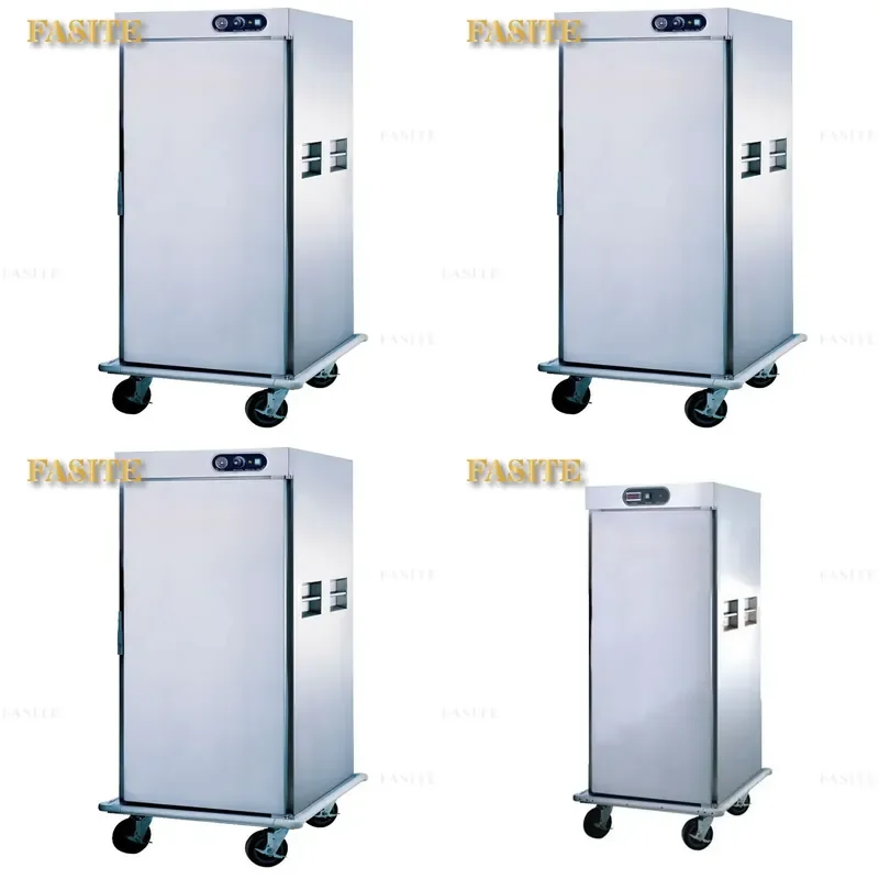 For Commercial 11 Layer Thermal Insulation Dining Cabinet Large Capacity Heat Preservation Warmer for Hotel Banquet