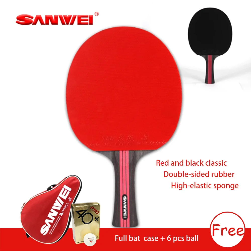 

Оригинальное лезвие для настольного тенниса SANWEI TAIJI, профессиональная бита для пинг-понга, весло для настольного тенниса