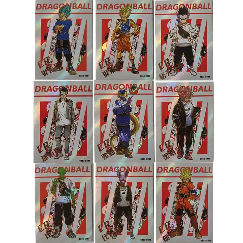 

Anime Dragon Ball Gotenks Son Gohan Son Goku Cr Card Game Collection Rare Cards Children's Toys Boys Surprise Birthday Gifts