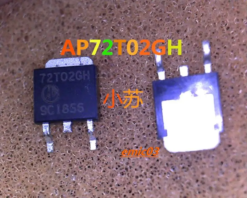 10pieces AP72T02GH AP86T02GH 86T02GH 72T02GH TO-252  1