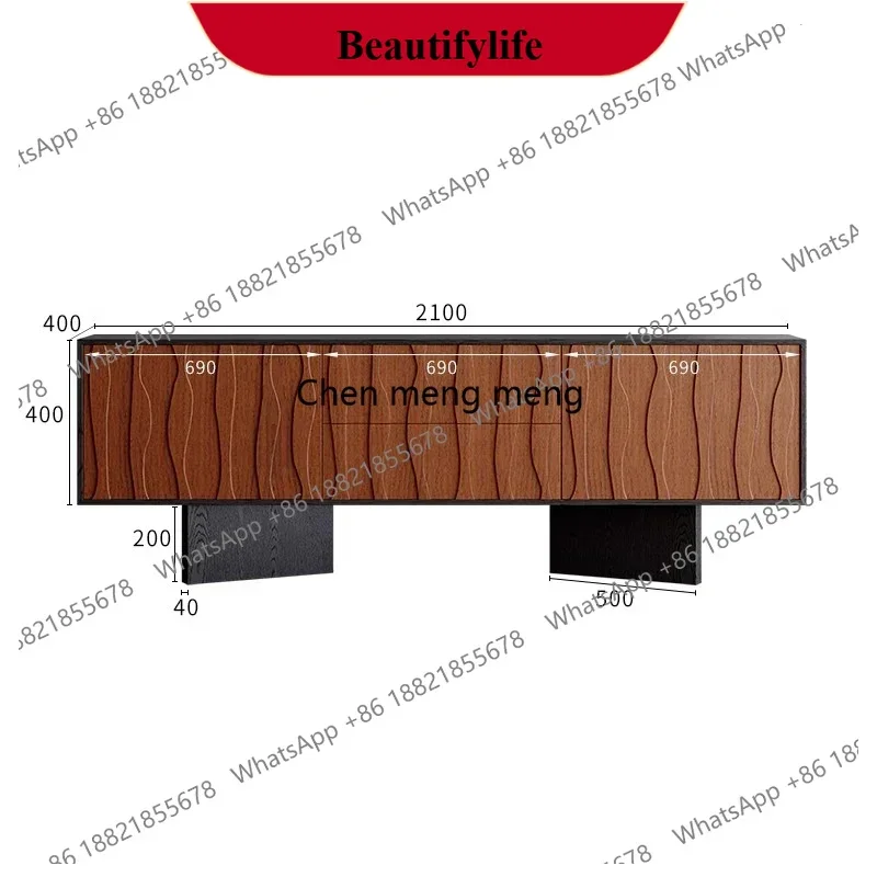 

d178 Mid Century Design Tv Stand Cabinet Living Room Bedroom Industrial Mobile Modern Nordic Style Storage Da Luxury Decoration