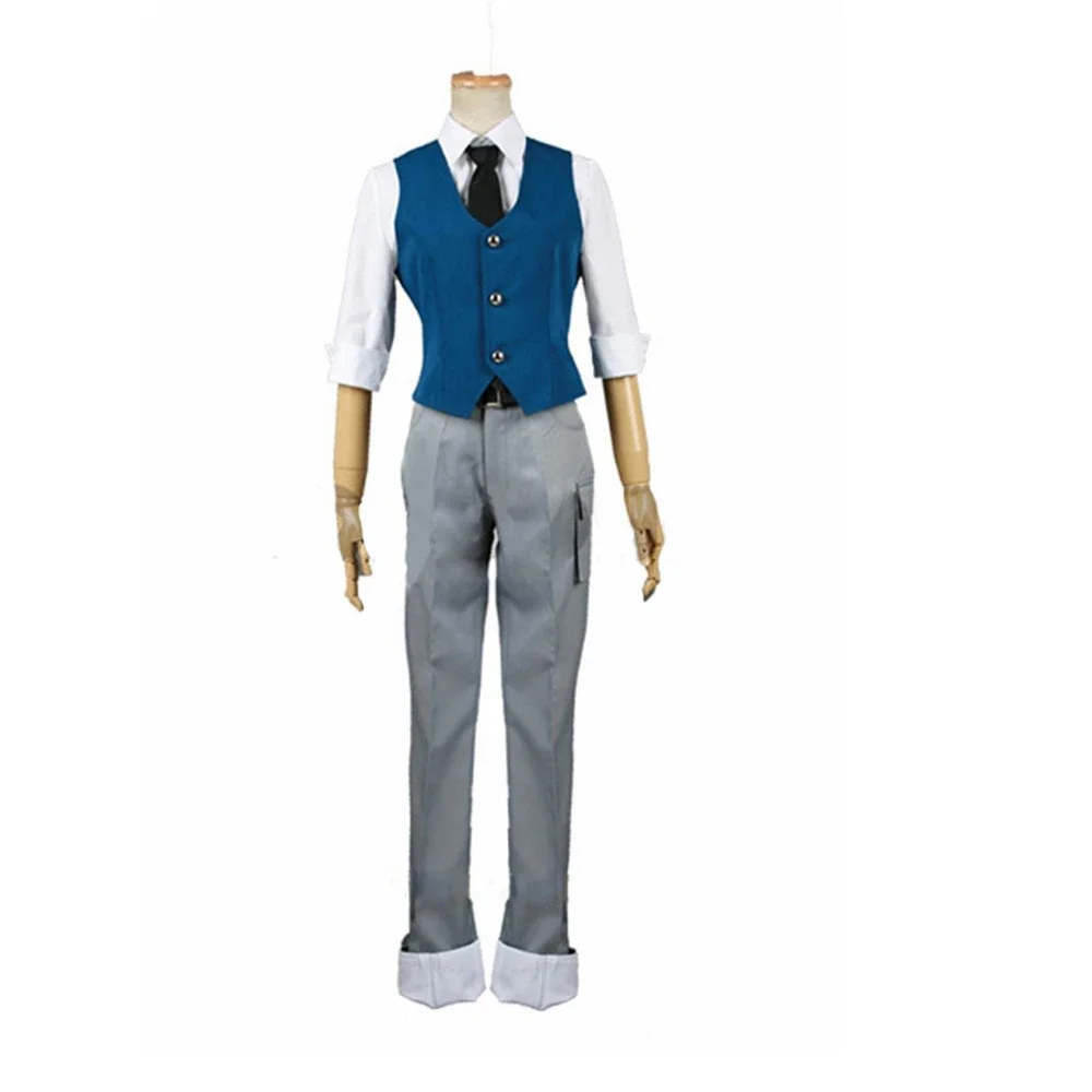 

Unisex Anime Cos Shiota Nagisa Cosplay Costumes Outfit Halloween Christmas Uniform Suits