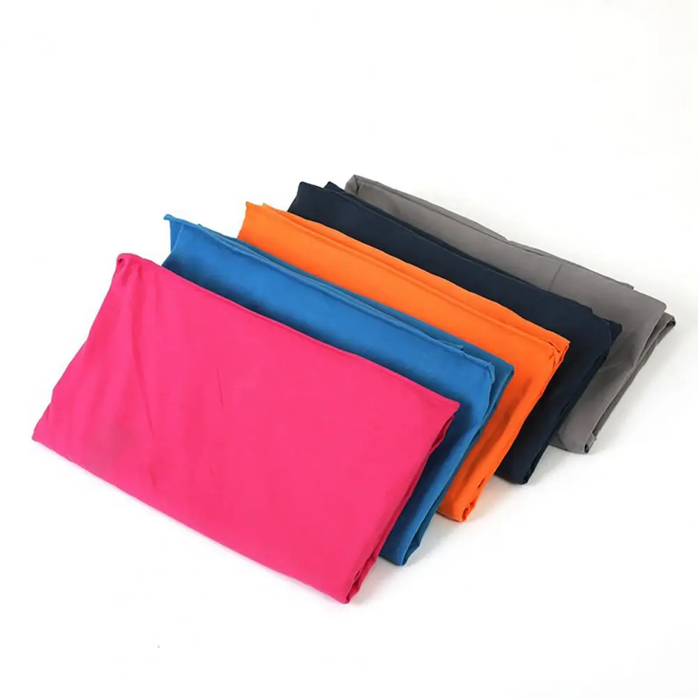Sweat-resistant Chair Cover Beach Chair Cover with Side Pockets Quick Dry Lounge Towel Absorbent Chaise Lounger for Pool
