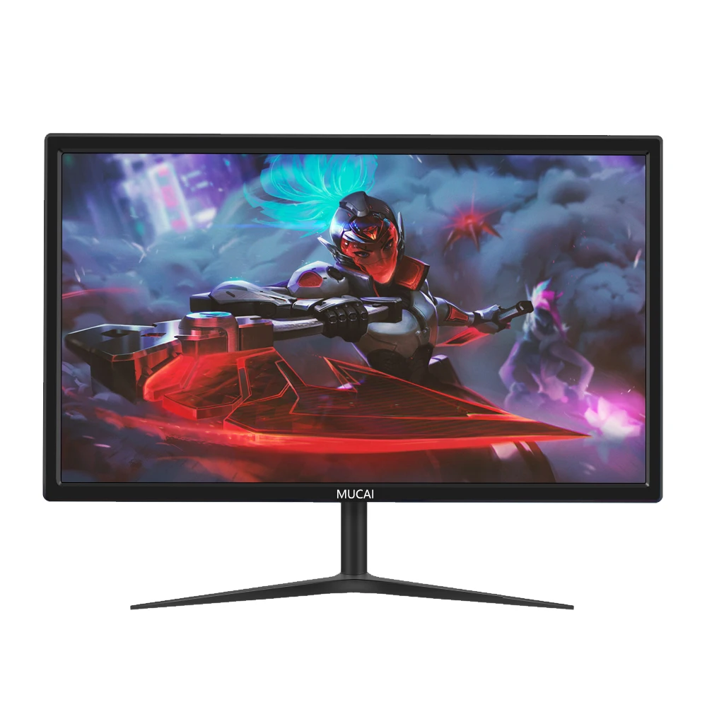 Mucai 24 Zoll Monitor 144Hz Gaming-Computer 200Hz Display fhd 1080p Licht bildschirm HDMI-kompatible DP Power Por 1920*1080