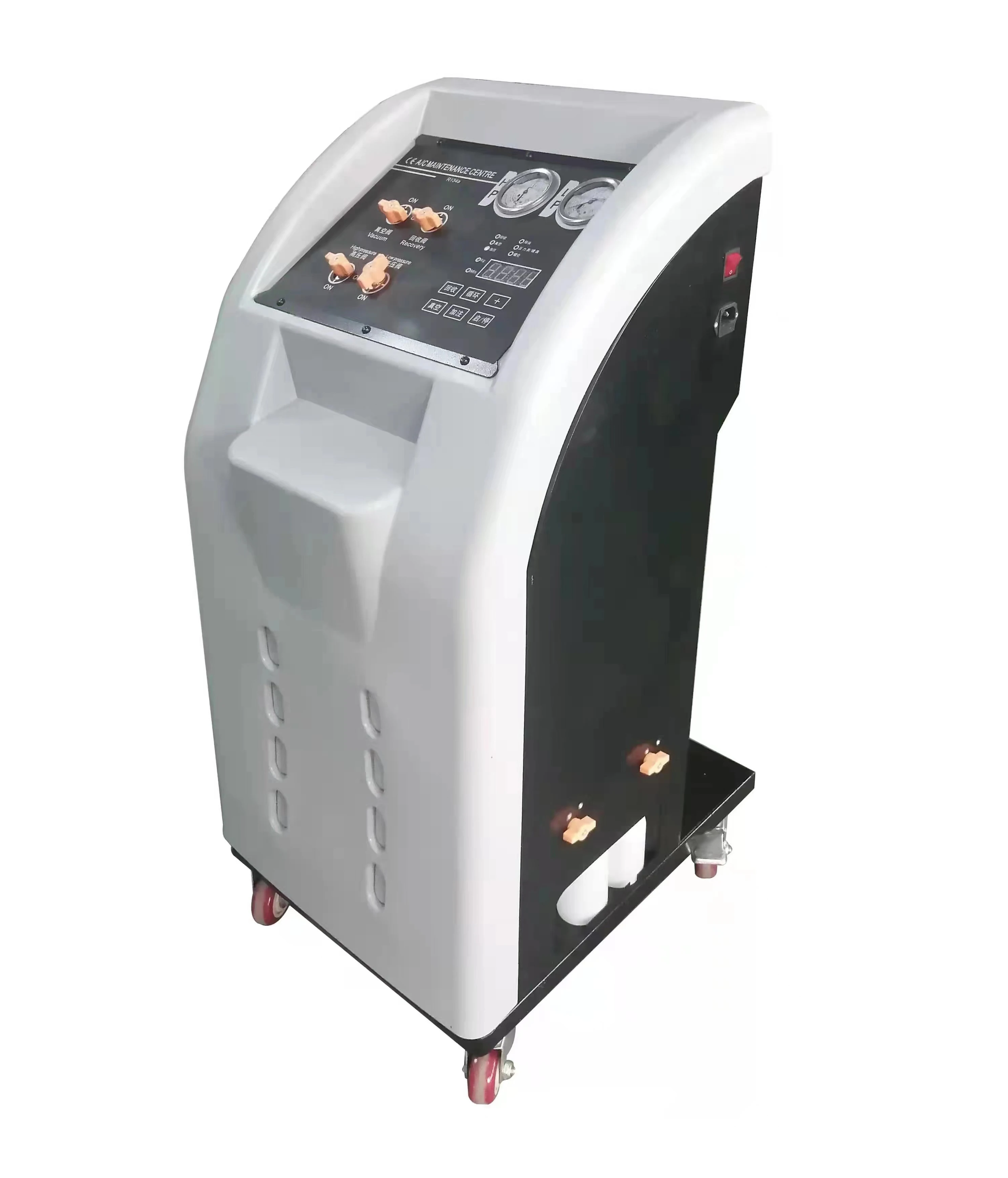 

Car A/c Refrigerant Recovery Recycling and Recharge Machine