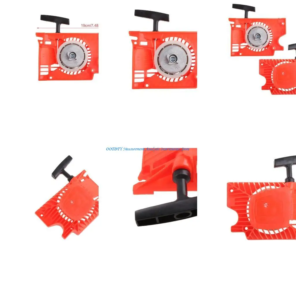 

367D легкий шкивый стартер с бензопилой, отдача отдачи, запасные запасные части стартовой бензопилы.