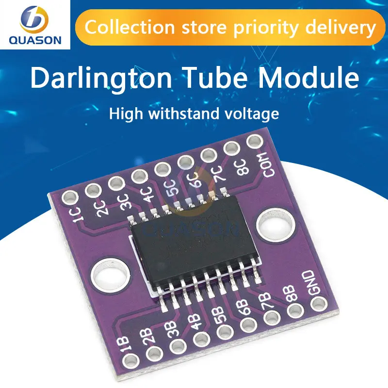 ULN2803A DARLINGTON Transistor Arrays Driver Module High Withstand Voltage and High Current Original CJMCU-2803