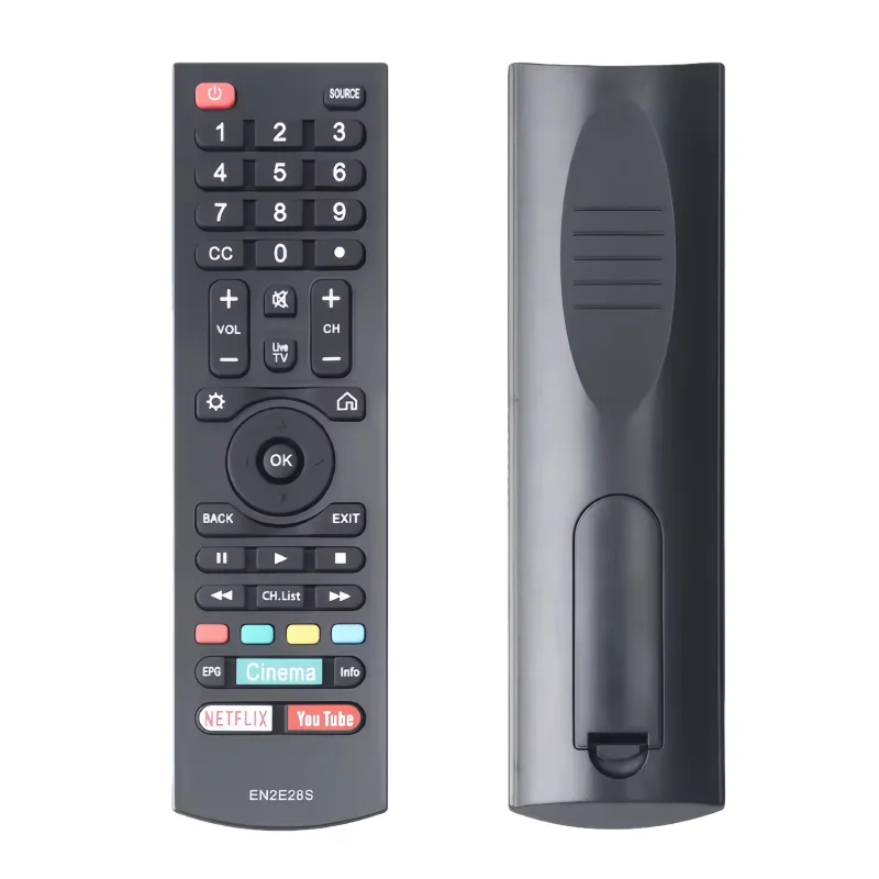 

EN2E28S Smart TV Remote Control Compatible with Hisense Sharp HD LCD Monitor New And Compatible