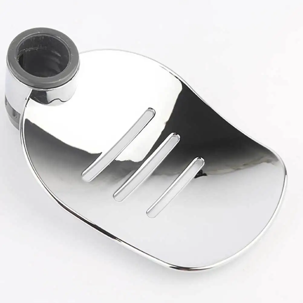 

2Pcs Soap Tray ABS Lightweight Portable Soap Holder Practical Bathroom Shower Accessories Bathroom Accessories