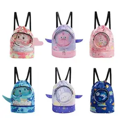 Children's Swimming Bag Wet And Dry Separation Boys And Girls Pool Waterproof Bag Beach Swimming Equipment Kids Swim Backpack