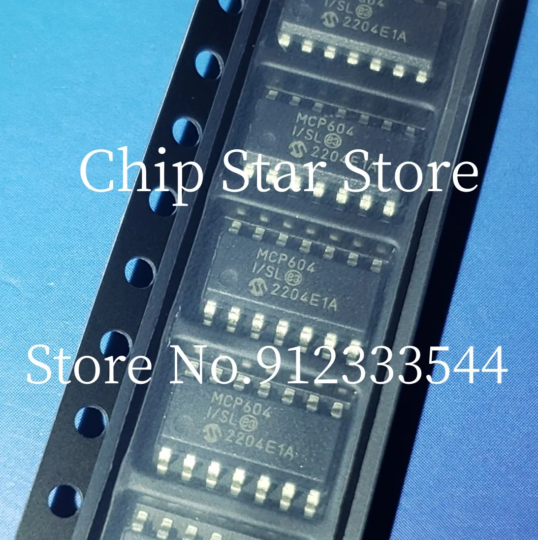 5-100pcs  MCP604-I/SL MCP604T-I/SL MCP604 MCP604T  SOIC14 100%New And Original