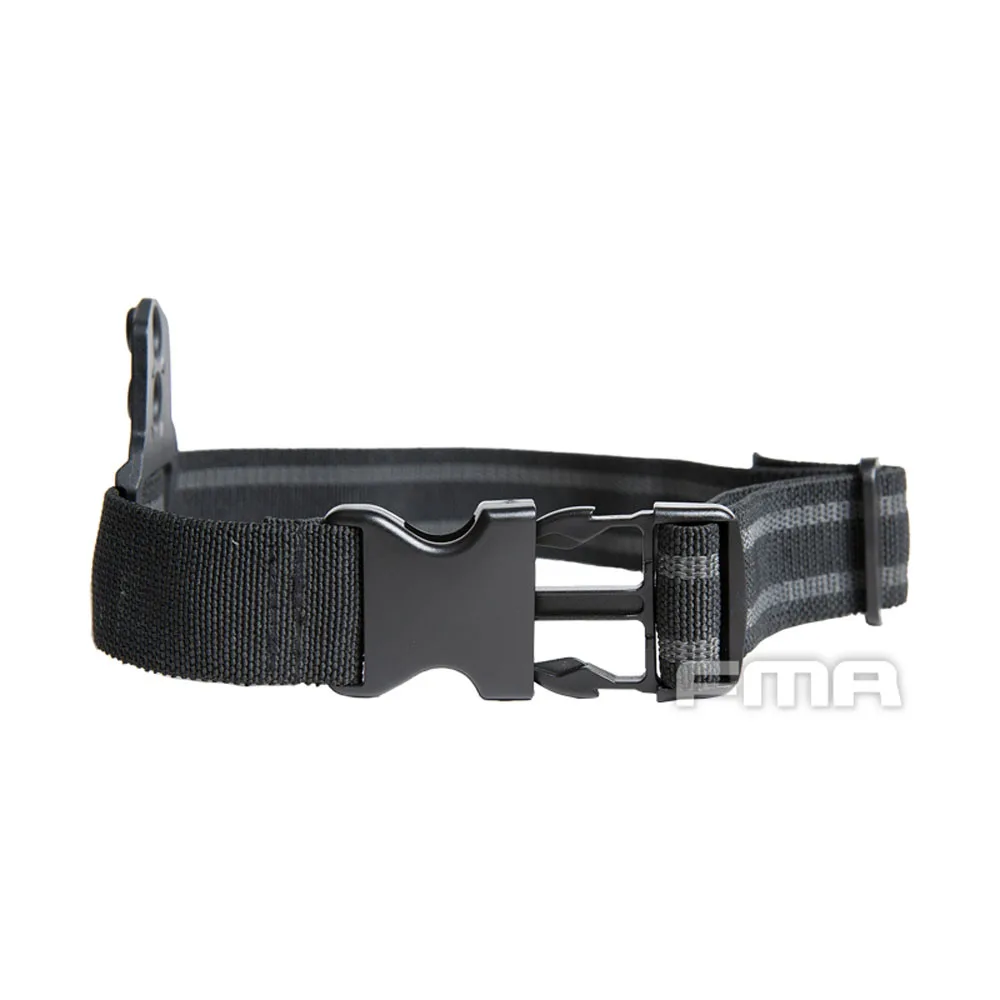 Tactical Training FMA Jacket Slot Leg Strap Adapter Assist Accessory & Dual Release Belt Loop